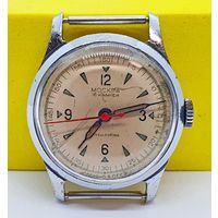 Часы Москва 2608 с цсс редкие. Распродажа личной коллекции часов, обслужены, проверены.