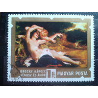 Венгрия 1974 Венера и Амур, живопись