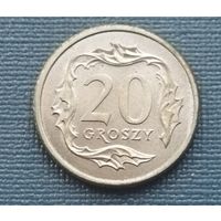 Польша 20 грошей, 1990-2016
