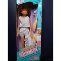 Кукла Ashley Slumber Party, Hasbro,1988