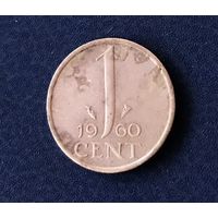 Нидерланды 1 цент 1960