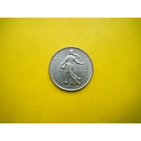 Франция 1 франк 1960г.