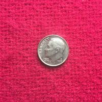 США 10 центов 1993 г. P