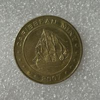 Token 2007 - Caribbean Mint Jamaica beach (США)