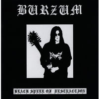 Burzum "Black Spell Of Destraction" CD