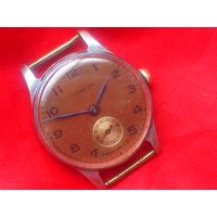 Часы ПОБЕДА 2МЧЗ МЕДНАЯ из СССР 1955 года , РЕДКИЕ