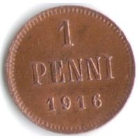 1 пенни 1916 год _состояние aUNC