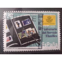 Испания 1996 50 лет организованной филателии