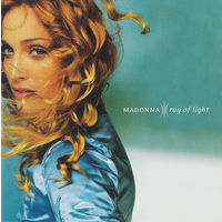 Madonna – Ray Of Light - 1998,CD, Album,Made in Europe.