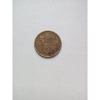 5 грош 1992г.Польша