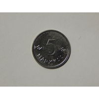 Финляндия 5 марок 1952г
