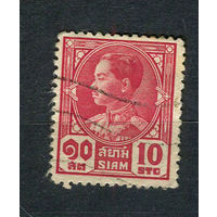 Таиланд - 1928 - Король Прачадипок 10S - [Mi.202] - 1 марка. Гашеная.  (LOT EE45)-T10P20