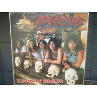 EXODUS - Pleasures Of The Flesh 87 MFN England EX/EX