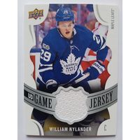 Хоккейная карточка НХЛ джерси William Nylander (Торонто)
