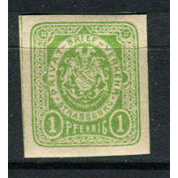 Германия - Страсбург - Местные марки - 1886 - Герб 1Pf - [Mi.3] - 1 марка. MH.  (Лот 147AL)