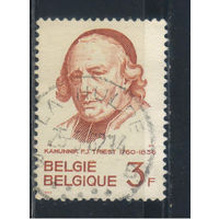 Бельгия Кор 1962 Прелат Гентской епархии Петрус Джозеф Триест #1275