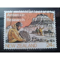 Новая Зеландия 1984 Антарктическая экспедиция, геолог