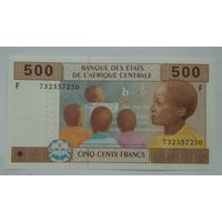 Экваториальная Гвинея 500 франков 2002 г. F