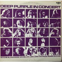 Deep Purple (2LP) - Deep Purple In Concert / ENGLAND