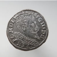 3 гроша 1596 Быдгощ