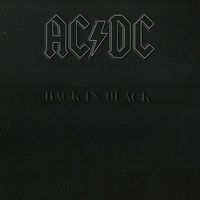 AC/DC - Back in Black  //LP, new
