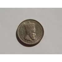 Эфиопия. 10 матон 1931 год  KM#29 "Император Хайле Селассие I"