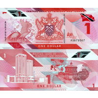 Тринидад и Тобаго 1 доллар образца 2020 года UNC