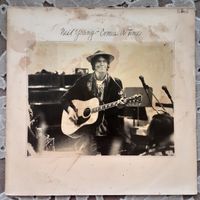 NEIL YOUNG - 1978 - COMES A TIME (GERMANY) LP