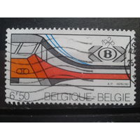 Бельгия 1976 50 лет электро. жел. дорогам Бельгии