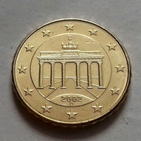 10 евроцентов, Германия 2002 D