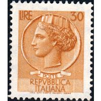 61: Италия, почтовая марка