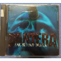 CD,(Japan) Pantera – Far Beyond Driven