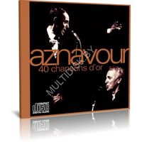 Charles Aznavour - 40 Chansons D or (2 Audio CD)