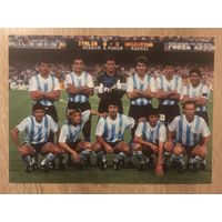 Фото Аргентина 1990 (03.07.90. Полуфинал. Италия-Аргентина 1-1 пен. 3-4)