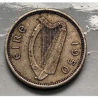 Ирландия 3 пенса, 1950 1-1-18