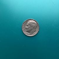 США, 1 дайм /10 центов/ 1970