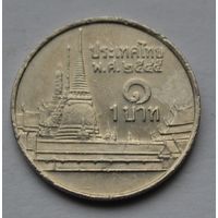 Таиланд, 1 бат 2002 г.