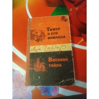 Арк.Гайдар,Тимур и его команда.Военная тайна. Художник Г.Скоморохов,1969 год..