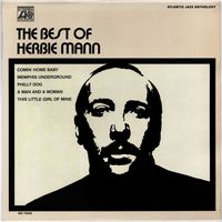 LP Herbie Mann 'The Best of Herbie Mann'