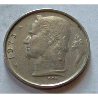 Бельгия. 1 франк 1973 года.