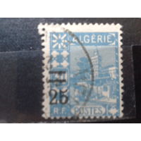 Алжир колония Франции 1927 Стандарт, Надпечатка 25с на 30с