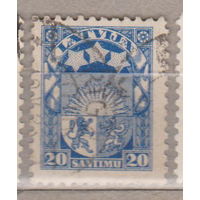 Герб Латвия 1923 год лот 11
