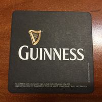 Подставка под пиво Guinness No 60