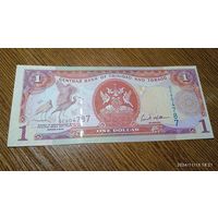 Тринидад и Тобаго 1 доллар 2006 год UNC