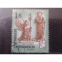 Австрия 1995 Стандарт, культура и искусство, скульптуры из Бенидиктинского аббатства