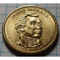 США 1 доллар, 2008     D   Президент США - Джеймс Монро (1817-1825)     ( 4-9-1 )