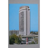 ДМПК, 13-03-1978; Подгорный Б.(фото), Алма-Ата. Гостиница "Казахстан"; чистая.