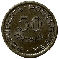 Ангола 50 сентаво, 1957