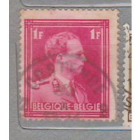 Известные люди Король Леопольд Бельгия 1941 год   лот 9