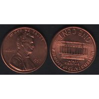 США km201b 1 цент 1997 год (-) (0(st(0 ТОРГ